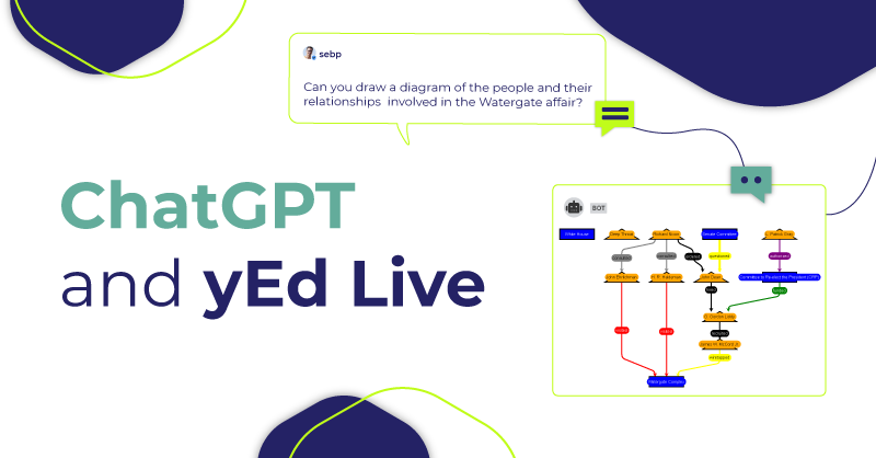 ChatGPT and yEd Live